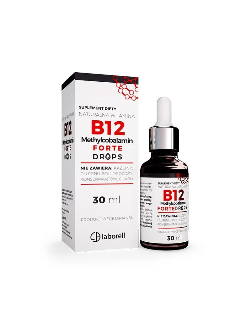 LABORELL Vitamín B12 Forte Drops 200 mcg 30 ml