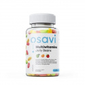 OSAVI Multivitamín Jelly Beans 90 Jelly Beans Jablko Pomaranč Malina