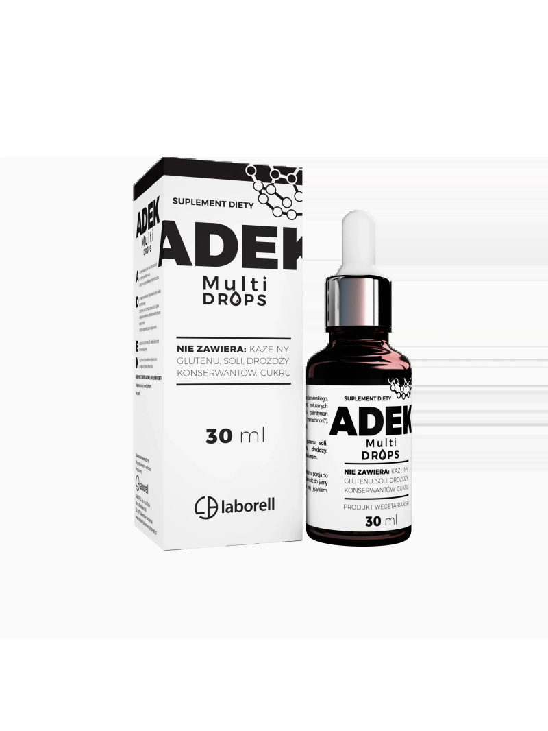 LABORELL ADEK Multi Drops (vitamínový komplex) 30ml