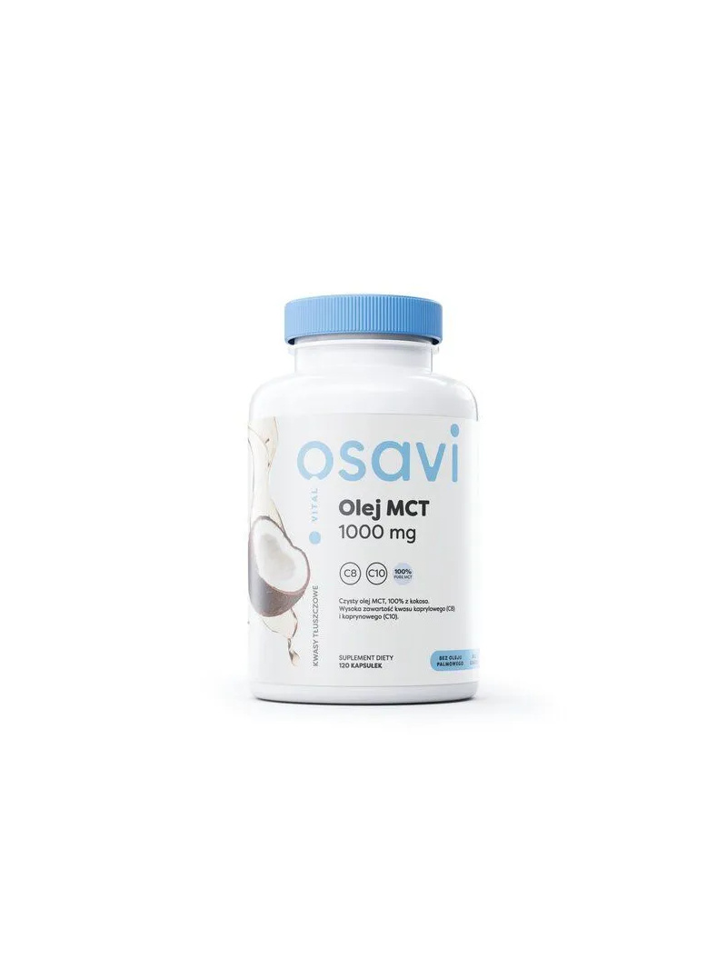 OSAVI MCT Oil 1000 mg 120 gélových kapsúl