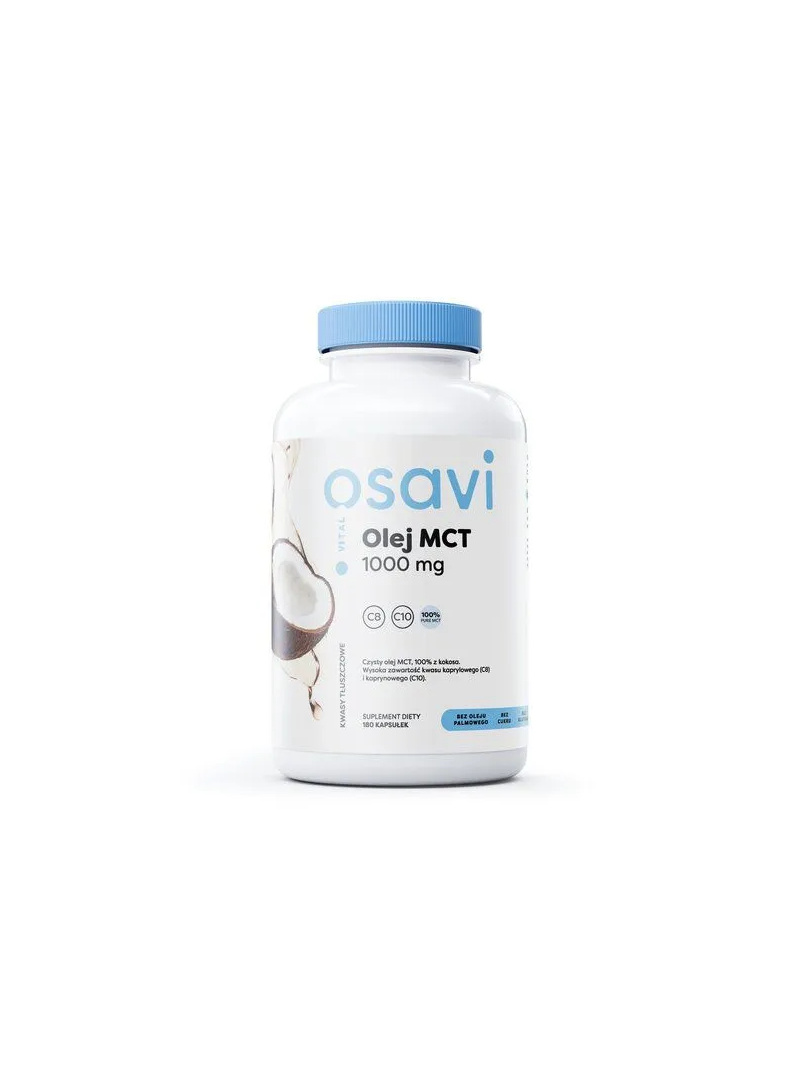 OSAVI MCT Oil 1000 mg 180 gélových kapsúl