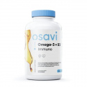 OSAVI Omega-3 + D3 Immuno (podpora imunitného systému) 180 gélových kapsúl citrón