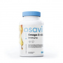 OSAVI Omega-3 + D3 Immuno (podpora imunitného systému) 60 gélových kapsúl citrón