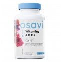 OSAVI Vitamíny ADEK (vitamín A, D, E, K) 120 gélových kapsúl