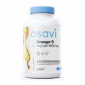 OSAVI Omega-3 Rybí olej 1000mg 180 gélových kapsúl Citrón