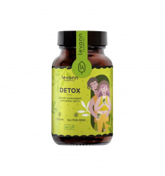 LEVANN Detox (čistenie tela, vitalita) 60 kapsúl