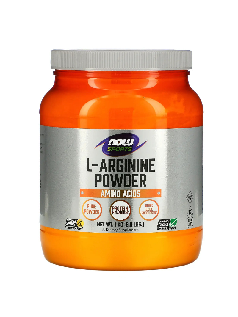 NOW SPORTS L-Arginine Powder (L-Arginine powder) 1kg