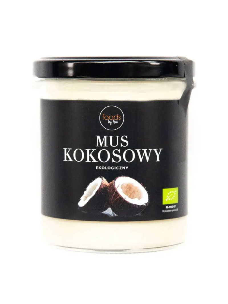 FOODS BY ANN Anna Lewandowska Bio kokosová pena 270g