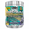 MUSCLETECH Amino Build Next Gen Energized (BCAA Aminokyseliny) 280 g hrozno Concord