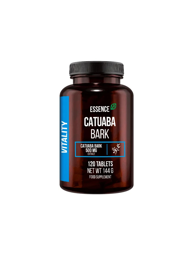 ESSENCE Catuaba Bark 500 mg 120 tabliet