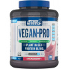 APLIKOVANÁ VÝŽIVA Vegan Pro - Zmes rastlinných bielkovín (Vegan Protein - Testované pre športovcov) 2,1 kg Jahoda