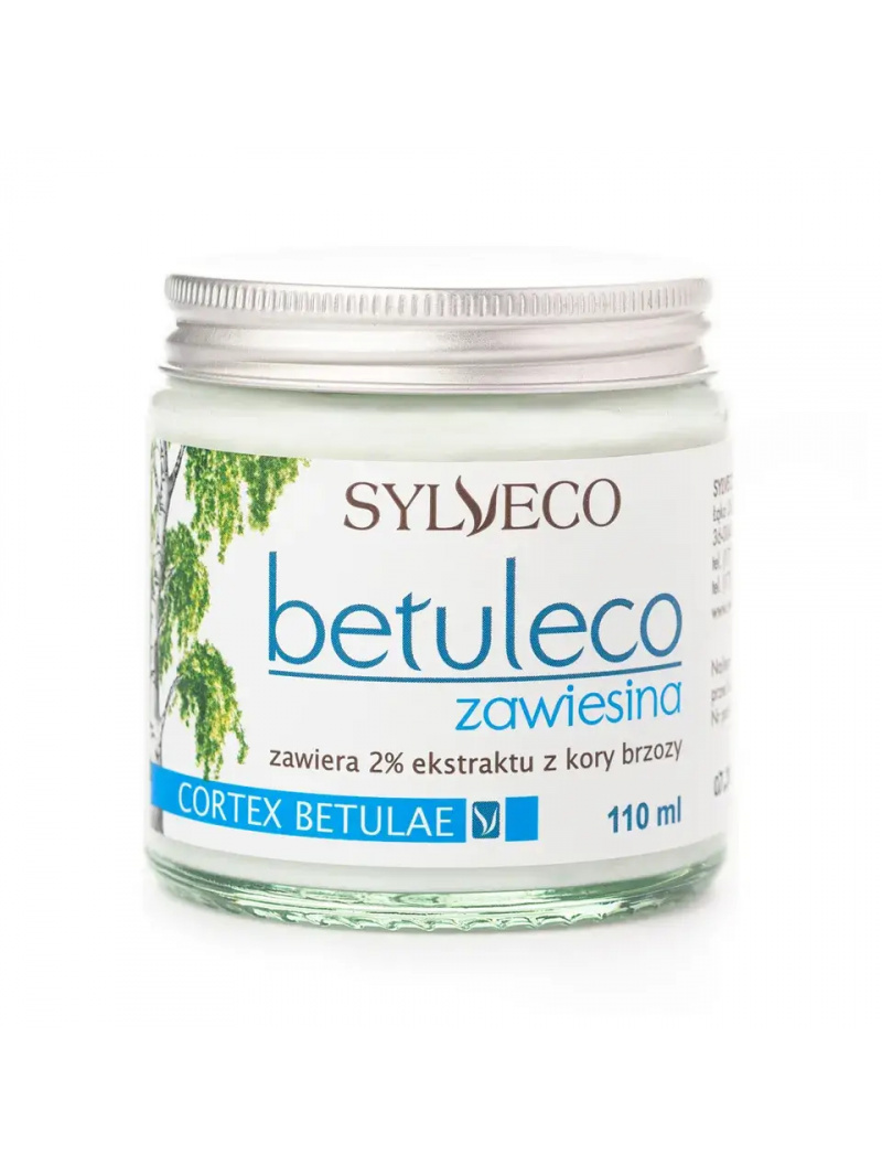 SYLVECO Betuleco – Suspenzia (podpora pokožky a vlasov) 110ml