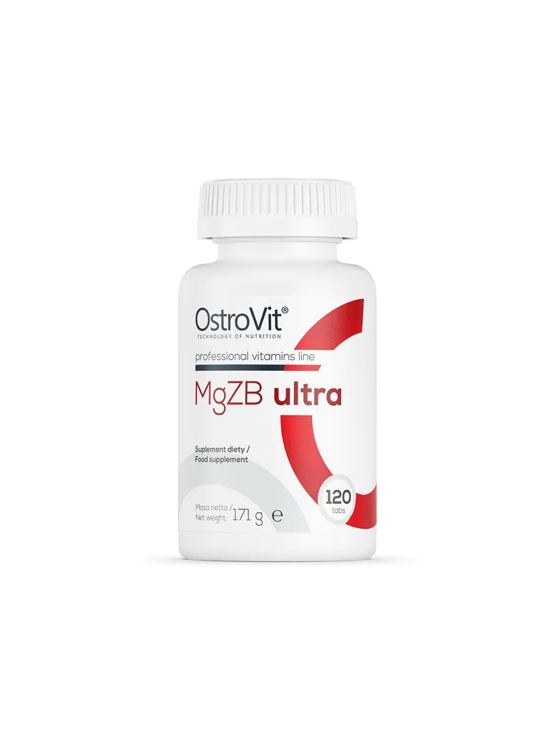 OSTROVIT MGZB ULTRA (horčík, zinok, vitamín B6) 120 tabliet