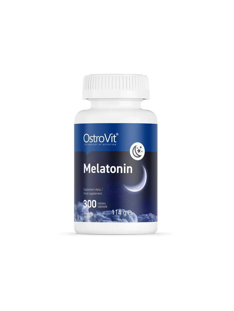 OSTROVIT Melatonín 1 mg (Melatonín) 300 tabliet