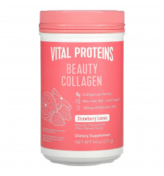 VITAL PROTEINS Beauty Collagen 271g Jahoda Citrón