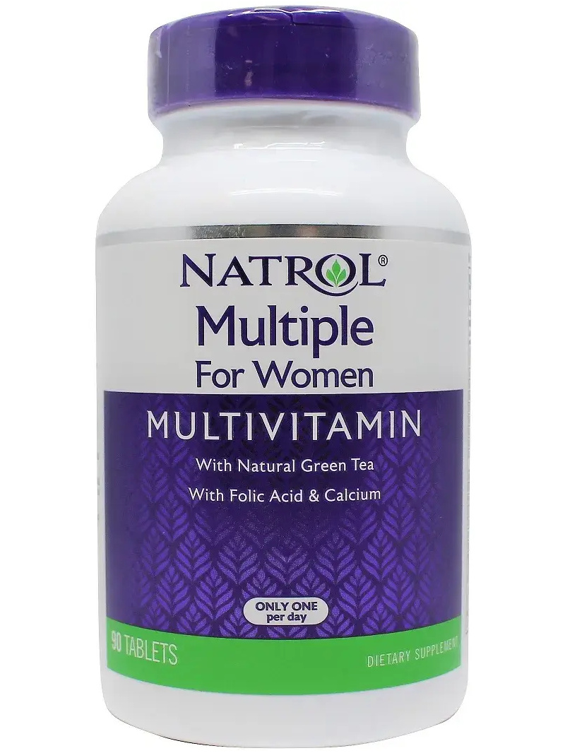 NATROL Multiple For Women (Multivitamin for Women) 90 tabliet