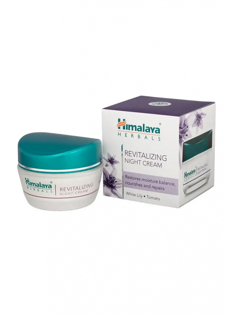 HIMALAYA Revitalizačný nočný krém 50g