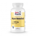 ZEIN PHARMA Myo-inozitol 500 mg (Myo-inozitol) 180 vegánskych kapsúl