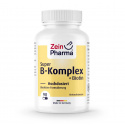 ZEIN PHARMA Super B-Complex + Biotín (Komplex vitamínu B + Biotín) 90 vegánskych kapsúl