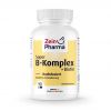 ZEIN PHARMA Super B-Complex + Biotín (Komplex vitamínu B + Biotín) 90 vegánskych kapsúl