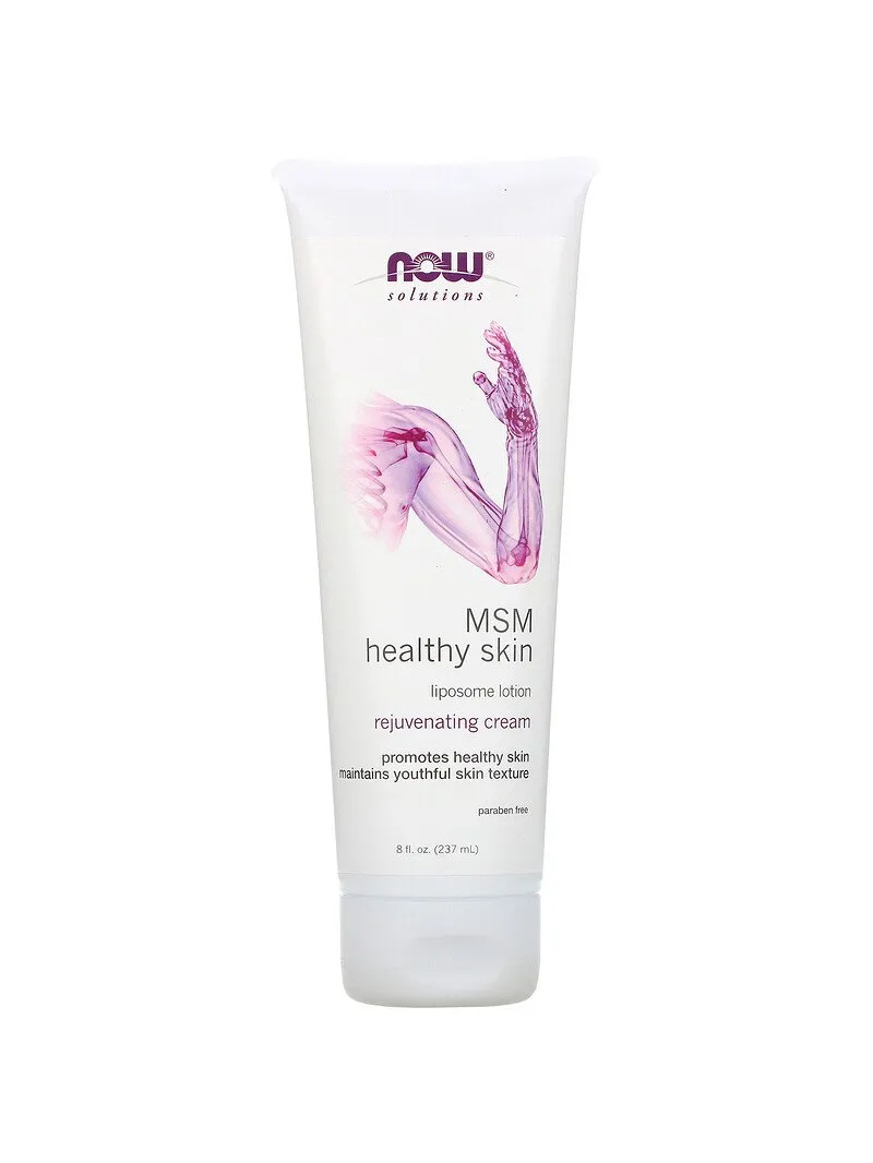 NOW FOODS MSM Healthy Skin Liposom Lotion (Healthy Skin) 237 ml