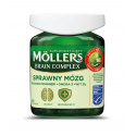 MOLLERS Brain Complex (Fit Brain, Omega-3) 60 kapsúl