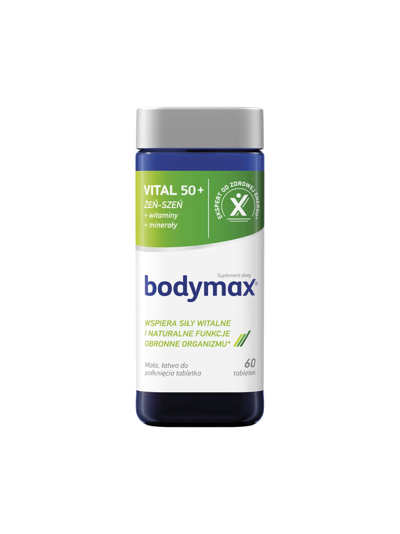 BODYMAX Vital 50+ (Vitalita a imunita po 50) 60 tabliet