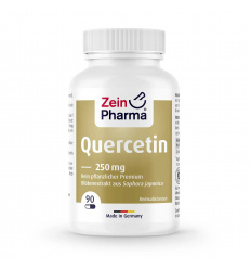 ZEIN PHARMA Quercetin 250 mg (Quercetin) 90 vegánskych kapsúl