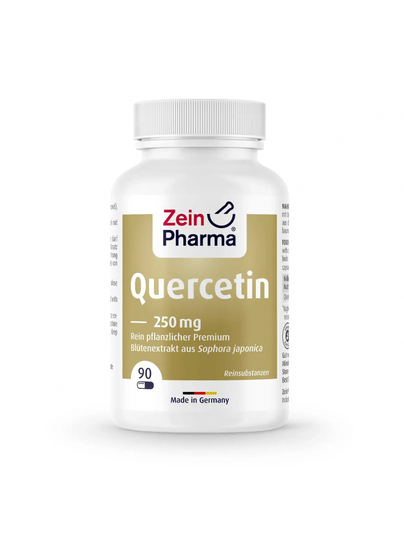 ZEIN PHARMA Quercetin 250 mg (Quercetin) 90 vegánskych kapsúl