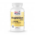 ZEIN PHARMA Magnéziumcitrát 680 mg (magnézium citrát) 120 vegánskych kapsúl