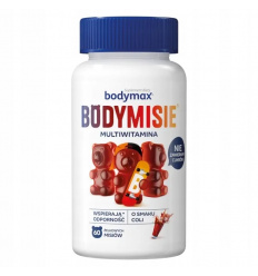 BODYMAX Bodymisie (Multivitamín pre deti) 60 Cola Gummies