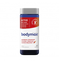 BODYMAX Active (fyzická kondícia a zníženie únavy) 60 tabliet