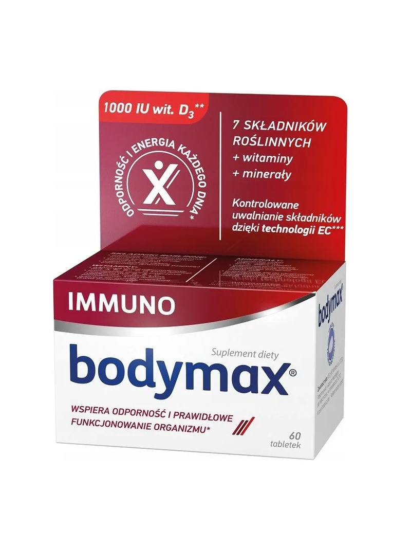 BODYMAX Immuno (imunita, správne fungovanie tela) 60 tabliet