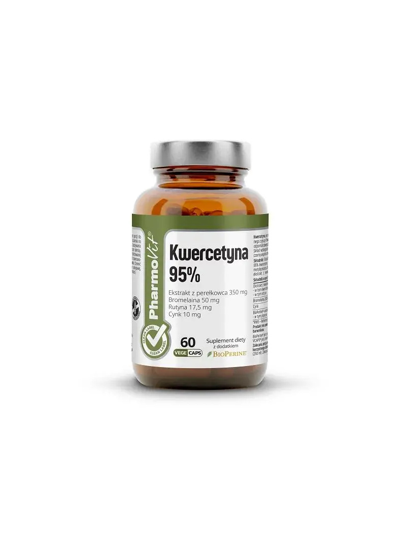 PHARMOVIT Quercetin 95% 60 vegetariánskych kapsúl