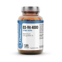 PHARMOVIT D3-Vit 4000 (vitamín D) 120 gélových kapsúl