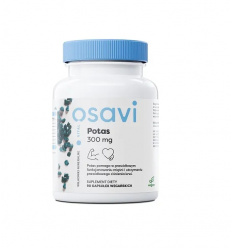 OSAVI Draslík 300 mg (podpora svalov, normálny krvný tlak) 90 vegánskych kapsúl