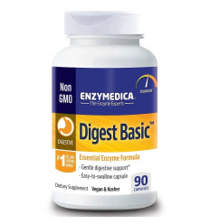 ENZYMEDICA Digest Basic (tráviace enzýmy) 90 kapsúl