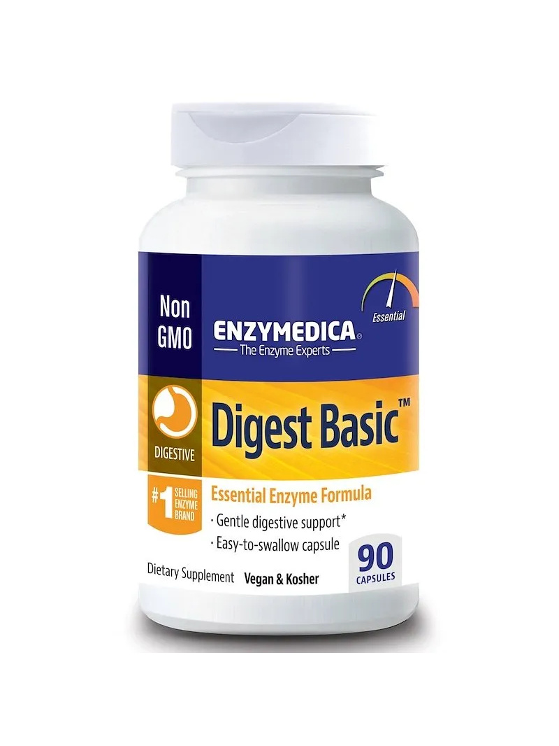 ENZYMEDICA Digest Basic (tráviace enzýmy) 90 kapsúl