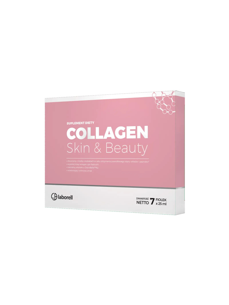 LABORELL Collagen Skin & Beauty (kolagén, vlasy a nechty) 7x25ml