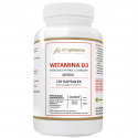 ALTO PHARMA VITAMIN D3 4000 IU 100 µg + Prebiotikum 120 vegánskych kapsúl