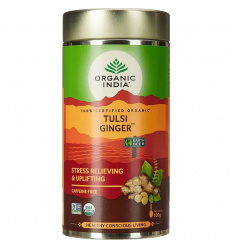 BIO INDIA Zázvor Tulsi (sypaný čaj) 100g