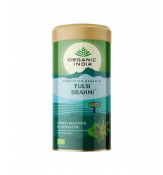 BIO INDIA Tulsi Brahmi (sypaný čaj) 100g