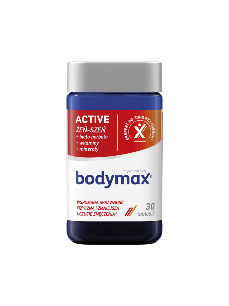 BODYMAX Active (fyzická kondícia a zníženie únavy) 30 tabliet