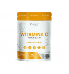 WISH farmaceutický vitamín C (kyselina L-askorbová) 1000 g