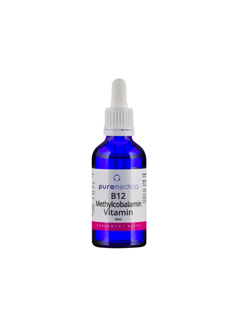 PUROMEDICA Vitamín B12 (metylkobalamín) 50 ml