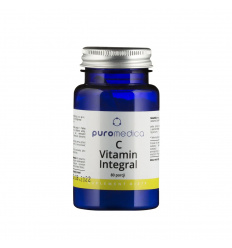 PUROMEDICA Vitamín C Integral (podpora imunity) 80 porcií