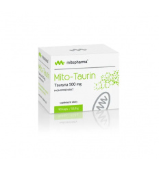 MITOPHARMA Mito-Taurin 500 mg (Taurín) 90 kapsúl