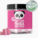 NOBLE HEALTH Starostlivosť o vlasy Panda (vitamíny na vlasy) cca 60 Gummies