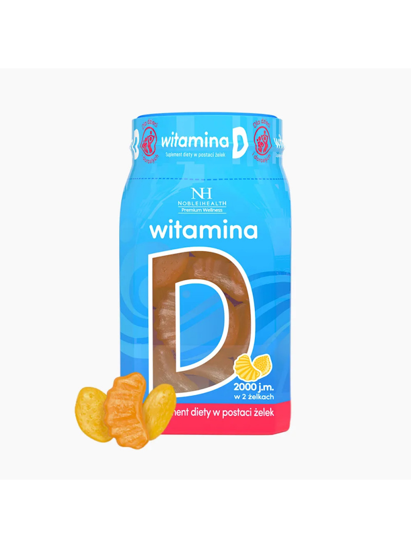 ušľachtilé zdravie Vitamín D (podpora kostí a zubov) približne 60 ďasien