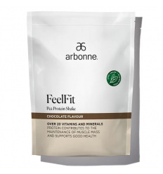 ARBONNE FeelFit Shake (hrachový proteín) 30 porcií čokoládová príchuť